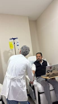 Slider image (5) Infuzone for Personalized IV Therapy and Treatment Wellness